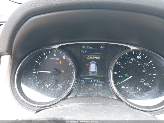 5N1AT2MV5GC771894 Nissan Rogue Sl