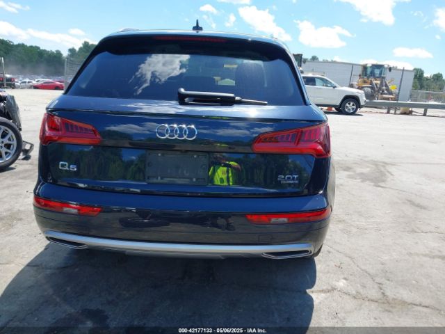 WA1BNAFYXJ2159153 Audi Q5 2.0t Premium/2.0t Tech Premium