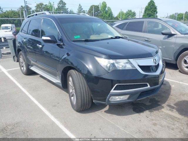 2013 ACURA MDX 2HNYD2H85DH504455 Photo 0