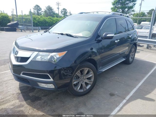 2013 ACURA MDX 2HNYD2H85DH504455 Photo 1