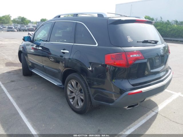 2013 ACURA MDX 2HNYD2H85DH504455 Photo 2
