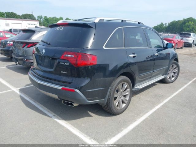 2013 ACURA MDX 2HNYD2H85DH504455 Photo 3