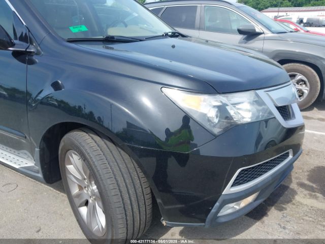 2013 ACURA MDX 2HNYD2H85DH504455 Photo 5