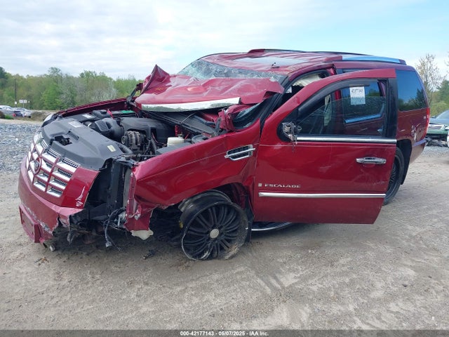 2008 CADILLAC ESCALADE 1GYFK63858R178464 Photo 1