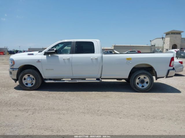 3C6UR5JL1NG104343 RAM 2500 Big Horn  4x4 8' Box