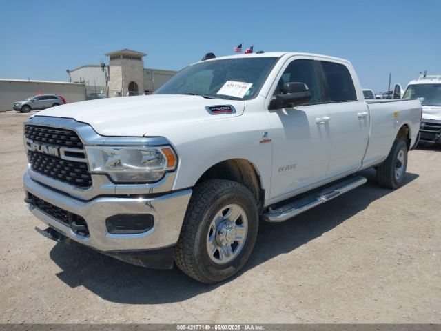 3C6UR5JL1NG104343 RAM 2500 Big Horn  4x4 8' Box