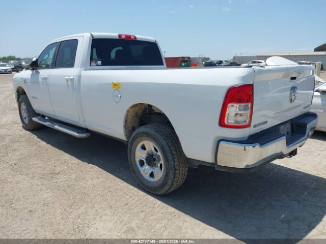 3C6UR5JL1NG104343 RAM 2500 Big Horn  4x4 8' Box