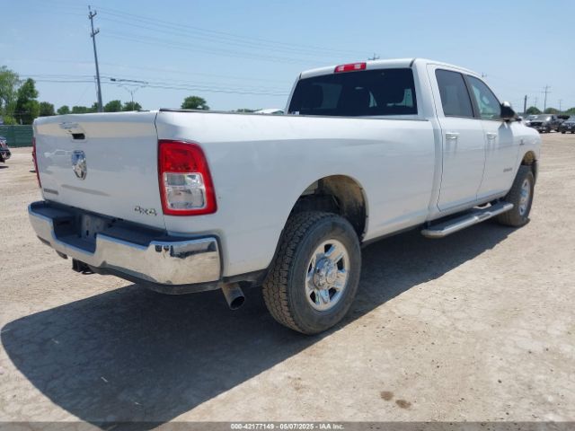 3C6UR5JL1NG104343 RAM 2500 Big Horn  4x4 8' Box