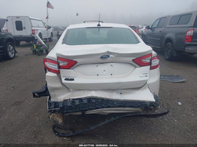 3FA6P0T90GR271642 Ford FUSION SE