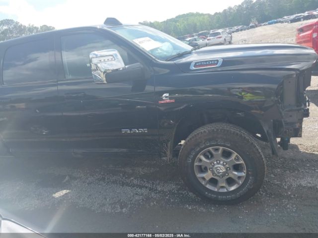 3C6UR5FL3RG407946 RAM 2500 Laramie  4x4 6'4 Box