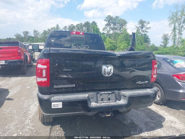 3C6UR5FL3RG407946 RAM 2500 Laramie  4x4 6'4 Box