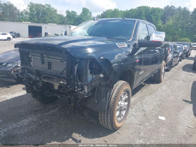 3C6UR5FL3RG407946 RAM 2500 Laramie  4x4 6'4 Box