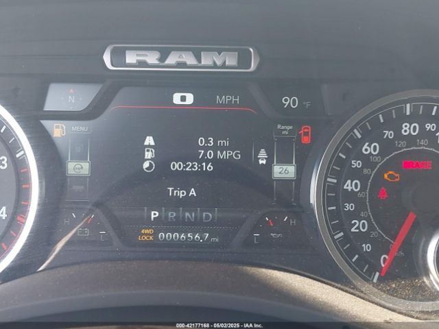 3C6UR5FL3RG407946 RAM 2500 Laramie  4x4 6'4 Box
