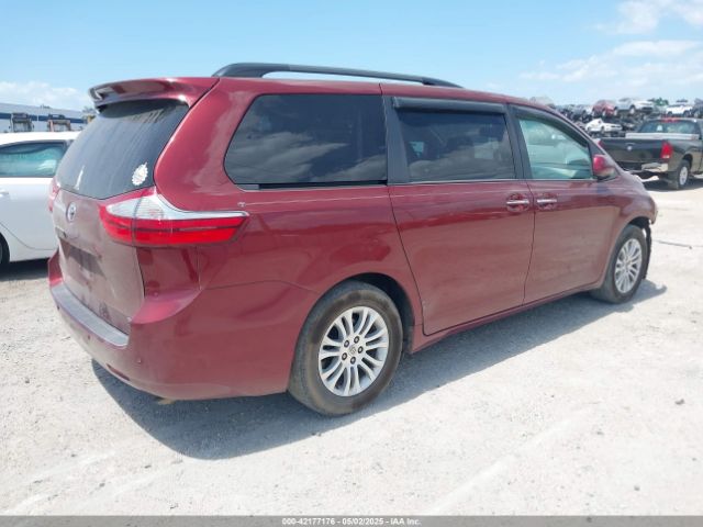 5TDYK3DC7GS716470 Toyota Sienna Xle 8 Passenger