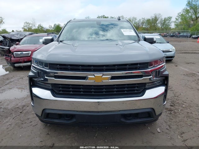 1GCPYJEK3NZ114486 Chevrolet Silverado 1500 Ltd 4wd  Short Bed Lt With 2fl