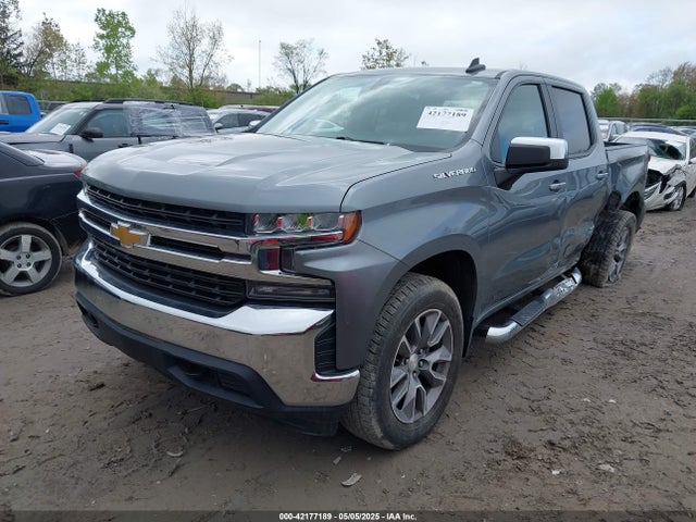 1GCPYJEK3NZ114486 Chevrolet Silverado 1500 Ltd 4wd  Short Bed Lt With 2fl