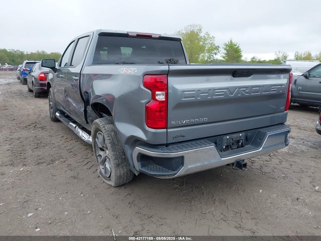 1GCPYJEK3NZ114486 Chevrolet Silverado 1500 Ltd 4wd  Short Bed Lt With 2fl
