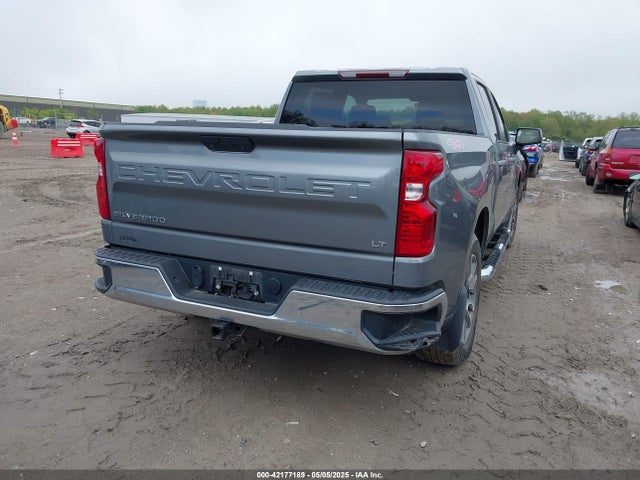 1GCPYJEK3NZ114486 Chevrolet Silverado 1500 Ltd 4wd  Short Bed Lt With 2fl