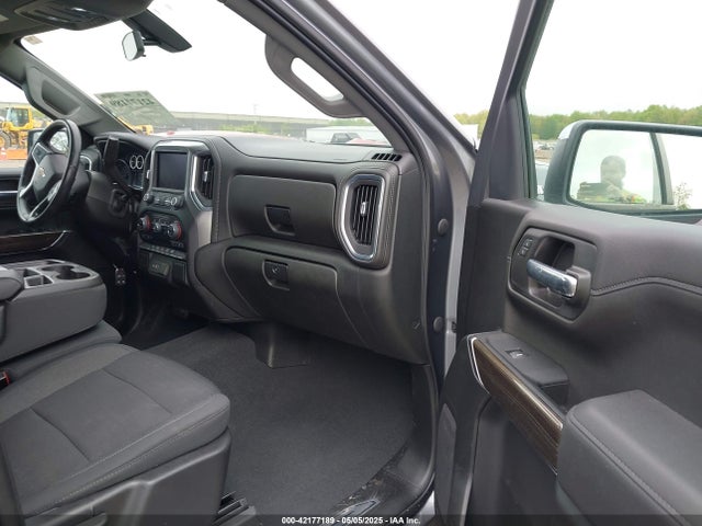 1GCPYJEK3NZ114486 Chevrolet Silverado 1500 Ltd 4wd  Short Bed Lt With 2fl