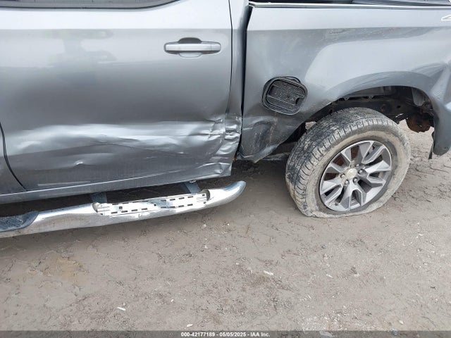 1GCPYJEK3NZ114486 Chevrolet Silverado 1500 Ltd 4wd  Short Bed Lt With 2fl