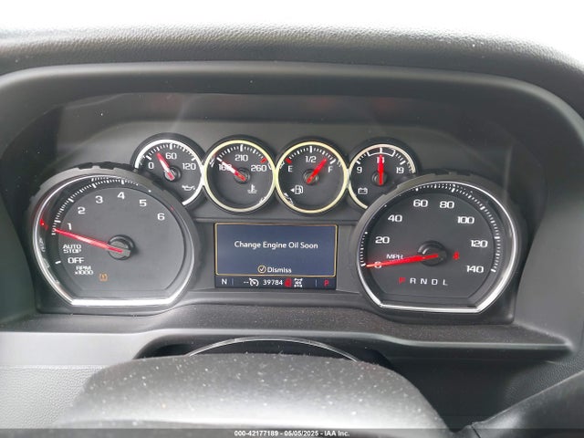 1GCPYJEK3NZ114486 Chevrolet Silverado 1500 Ltd 4wd  Short Bed Lt With 2fl