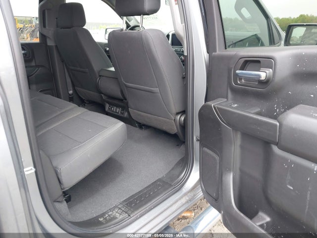1GCPYJEK3NZ114486 Chevrolet Silverado 1500 Ltd 4wd  Short Bed Lt With 2fl