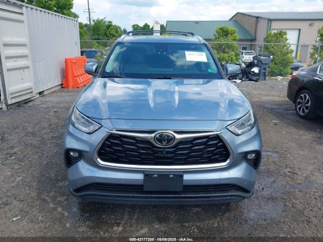 5TDDZRBH5NS162256 Toyota Highlander Limited