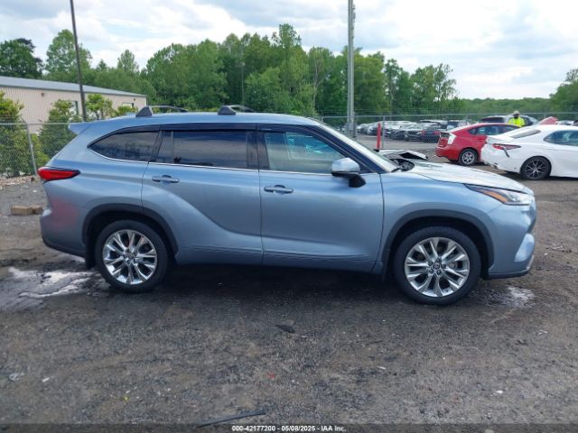 5TDDZRBH5NS162256 Toyota Highlander Limited