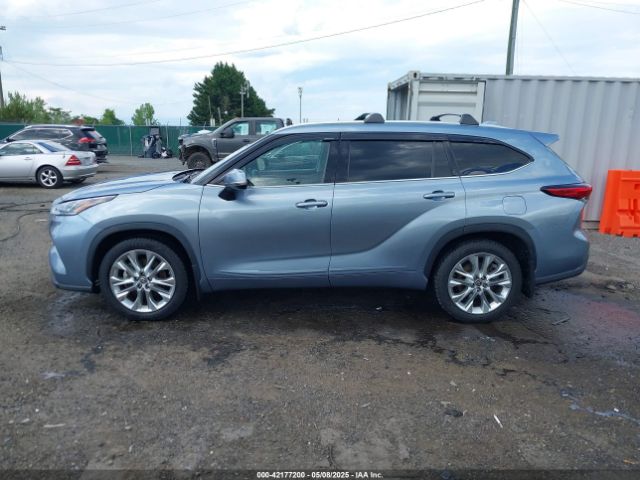 5TDDZRBH5NS162256 Toyota Highlander Limited
