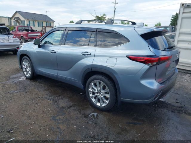 5TDDZRBH5NS162256 Toyota Highlander Limited