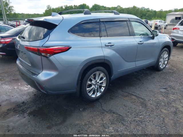 5TDDZRBH5NS162256 Toyota Highlander Limited