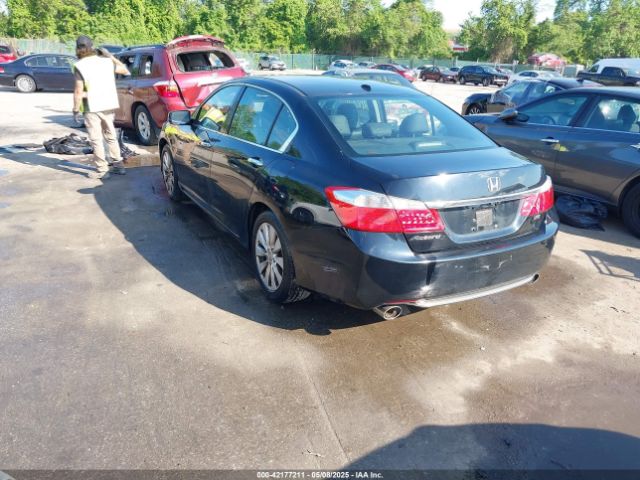 1HGCR3F85FA023196 Honda Accord Ex-l V-6