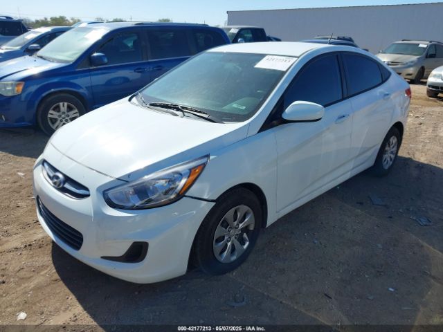 KMHCT4AE3GU955847 Hyundai ACCENT SE