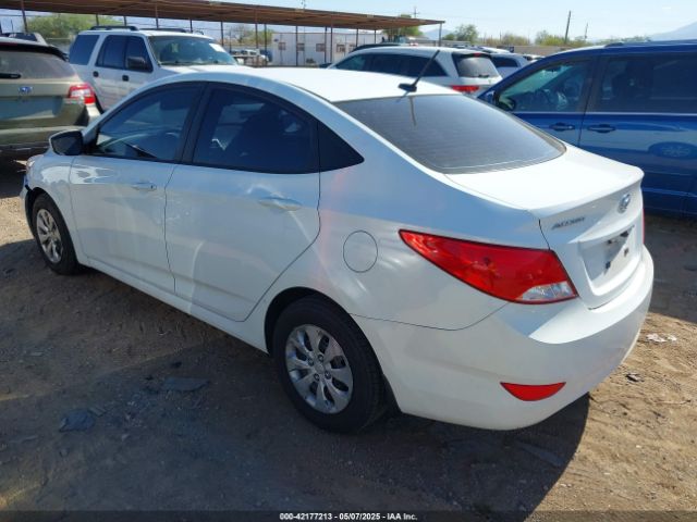 KMHCT4AE3GU955847 Hyundai ACCENT SE