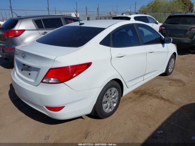 KMHCT4AE3GU955847 Hyundai ACCENT SE
