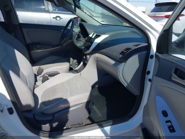 KMHCT4AE3GU955847 Hyundai ACCENT SE
