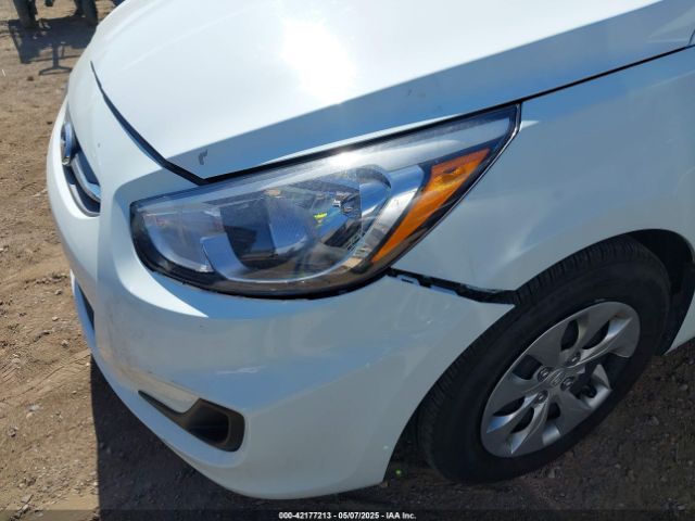 KMHCT4AE3GU955847 Hyundai ACCENT SE