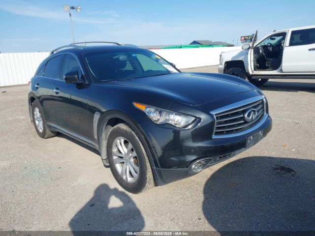 2013 INFINITI FX37 JN8CS1MU8DM142478