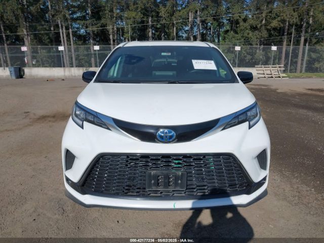 5TDXRKEC9MS004991 Toyota Sienna Xse
