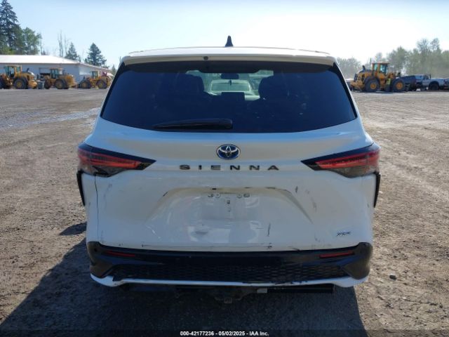 5TDXRKEC9MS004991 Toyota Sienna Xse