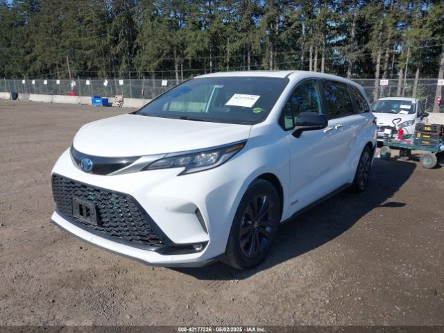 5TDXRKEC9MS004991 Toyota Sienna Xse