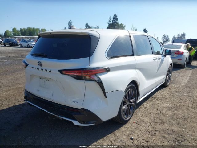 5TDXRKEC9MS004991 Toyota Sienna Xse
