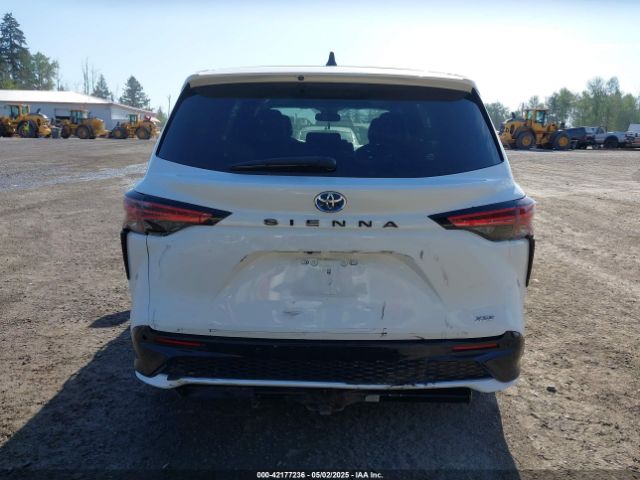 5TDXRKEC9MS004991 Toyota Sienna Xse