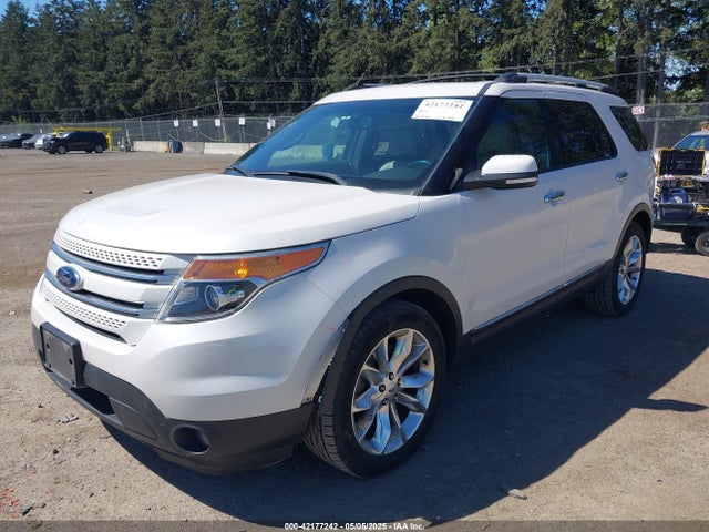 1FM5K7F82FGB24191 Ford Explorer Limited