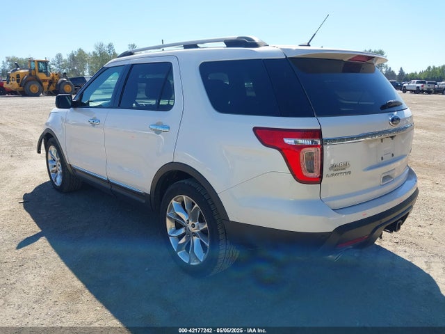 1FM5K7F82FGB24191 Ford Explorer Limited