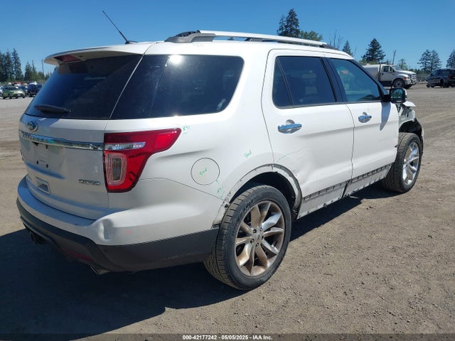 1FM5K7F82FGB24191 Ford Explorer Limited