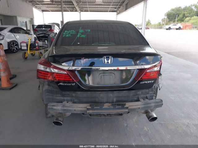 1HGCR2F57GA171917 Honda Accord Sport