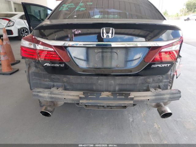 1HGCR2F57GA171917 Honda Accord Sport