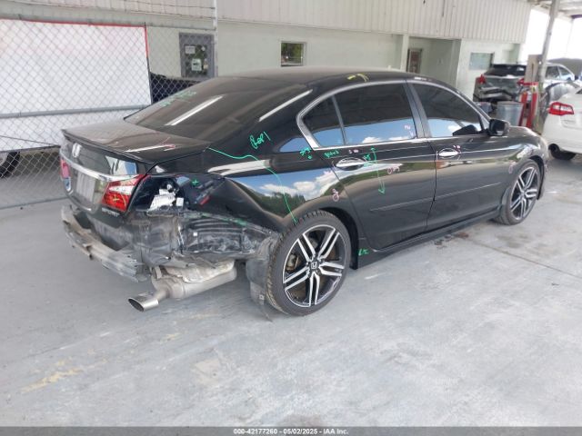 1HGCR2F57GA171917 Honda Accord Sport