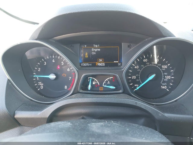 1FMCU0GD9HUE48120 Ford gtdi sigma w/premium fuel